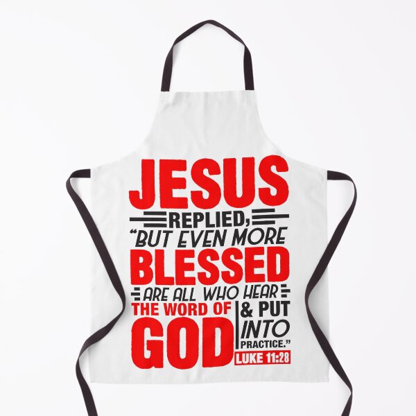 Item preview, Luke 11:28 designed and sold by plushism.