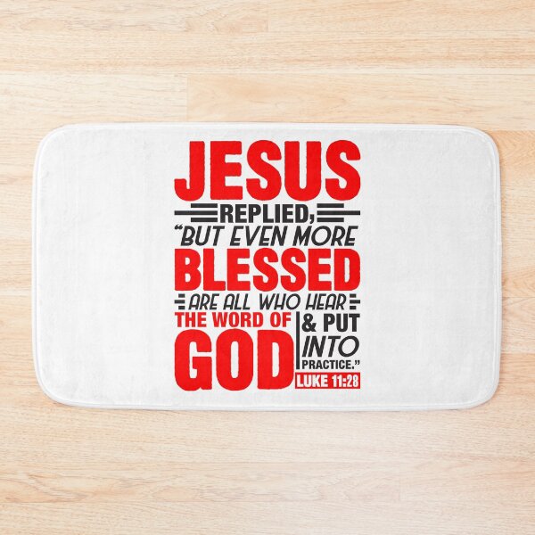 Item preview, Luke 11:28 designed and sold by plushism.
