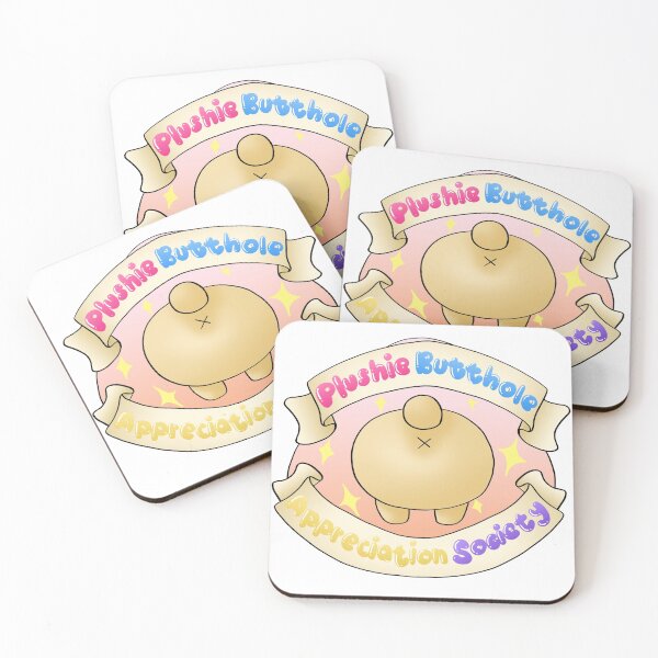 Item preview, Plushie Butthole Appreciation Society  designed and sold by Lululroses.