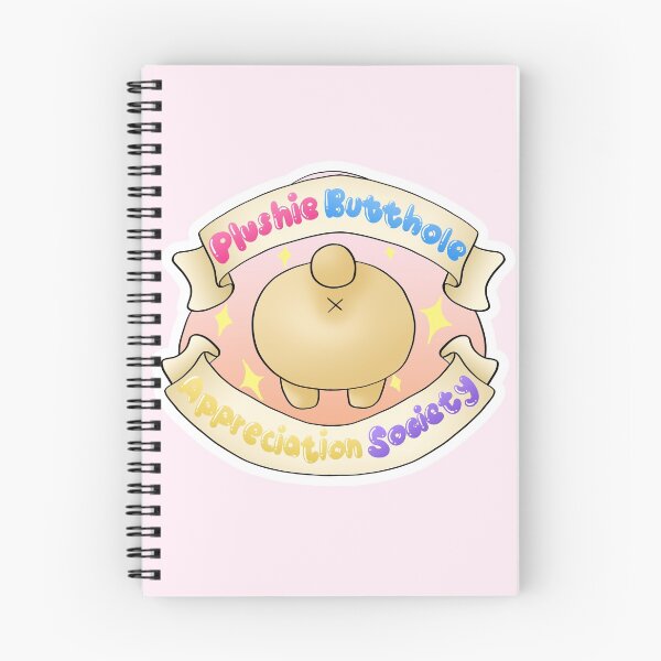 Item preview, Plushie Butthole Appreciation Society  designed and sold by Lululroses.