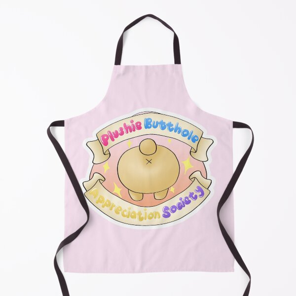 Item preview, Plushie Butthole Appreciation Society  designed and sold by Lululroses.