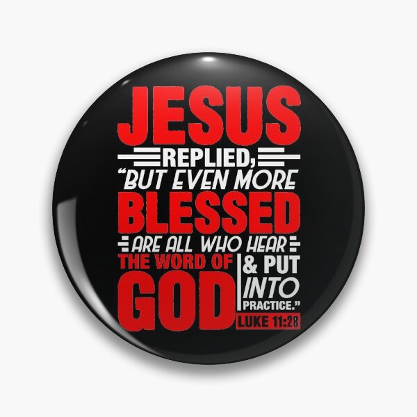 Item preview, Luke 11:28 designed and sold by plushism.