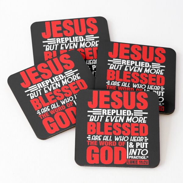 Item preview, Luke 11:28 designed and sold by plushism.