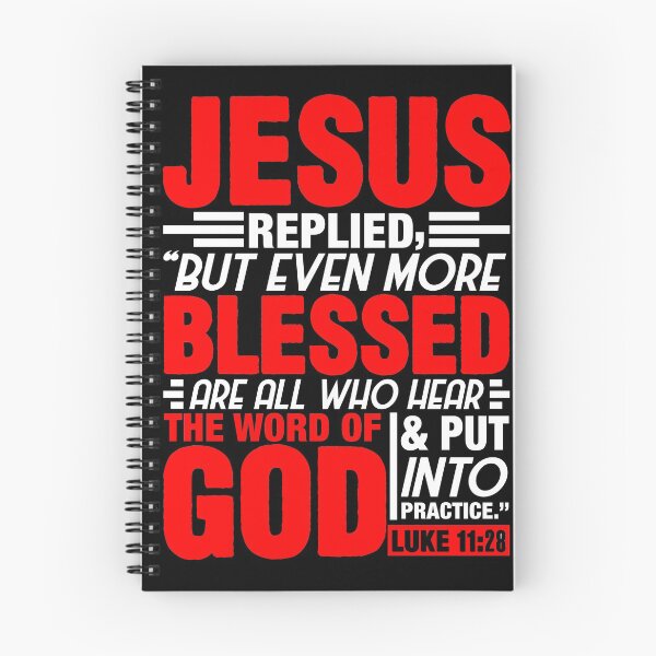Item preview, Luke 11:28 designed and sold by plushism.