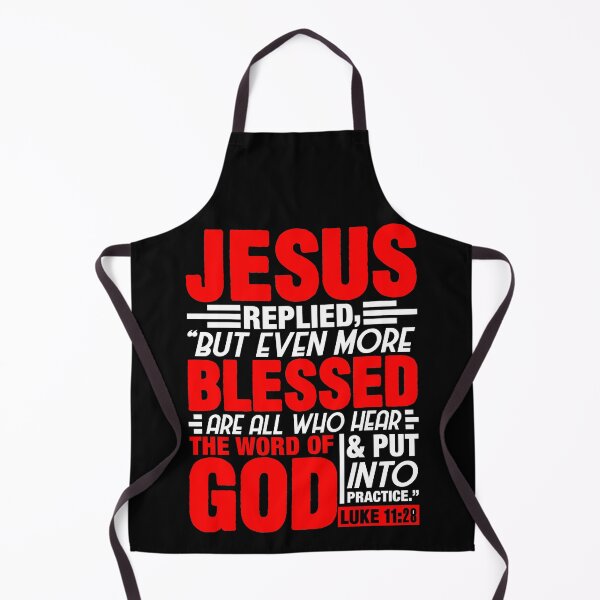 Item preview, Luke 11:28 designed and sold by plushism.