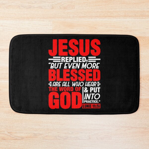 Item preview, Luke 11:28 designed and sold by plushism.