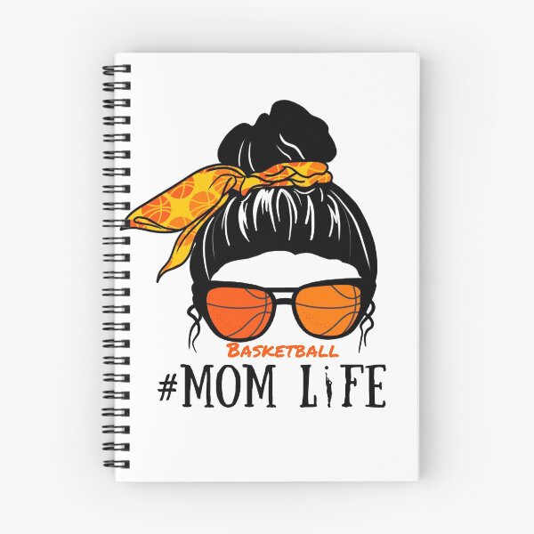 Item preview, Messy Bun Basketball | Momlife designed and sold by Mixture-DESIGN.