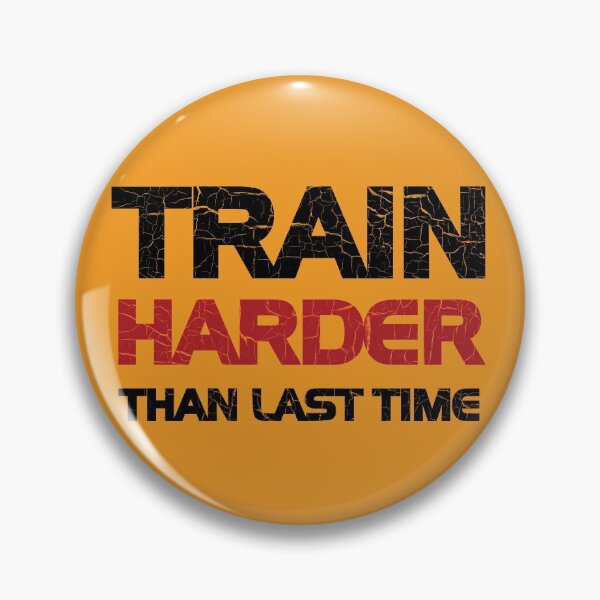 Item preview, Greg Doucette Train Harder Than Last Time Vintage designed and sold by denisseinfeld.