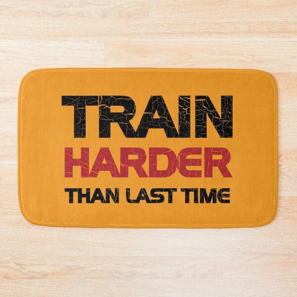 Item preview, Greg Doucette Train Harder Than Last Time Vintage designed and sold by denisseinfeld.