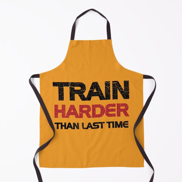 Item preview, Greg Doucette Train Harder Than Last Time Vintage designed and sold by denisseinfeld.