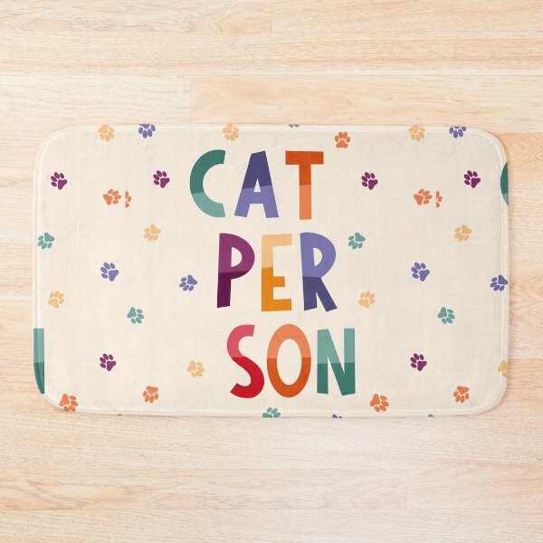 Item preview, Cat person  designed and sold by Valeria Frustaci.