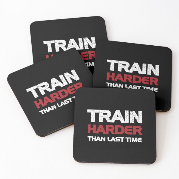 Item preview, Greg Doucette Train Harder Than Last Time Vintage designed and sold by denisseinfeld.