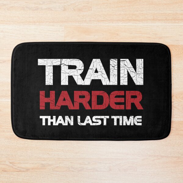 Item preview, Greg Doucette Train Harder Than Last Time Vintage designed and sold by denisseinfeld.
