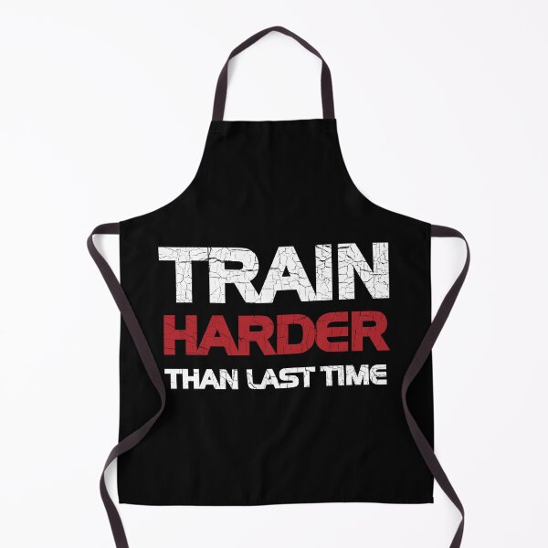 Item preview, Greg Doucette Train Harder Than Last Time Vintage designed and sold by denisseinfeld.