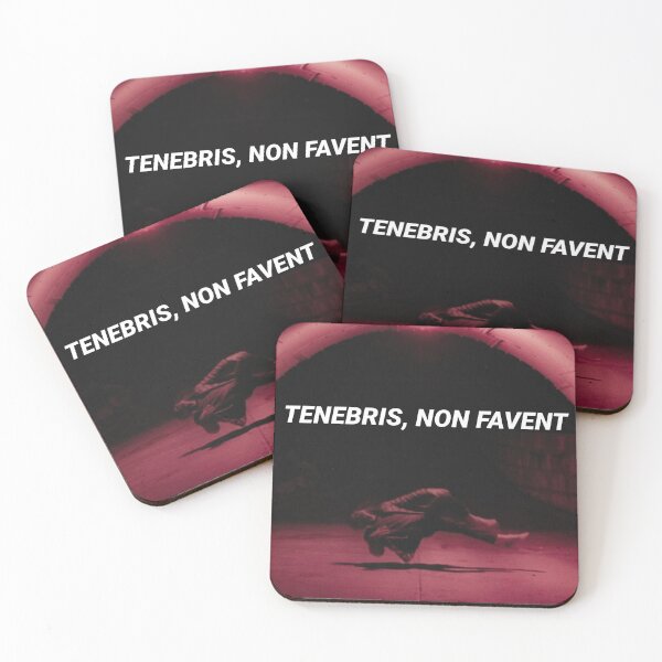 Item preview, Tenebris, Non Favent | The Dark They Do Not Favour designed and sold by NewDepthDesigns.