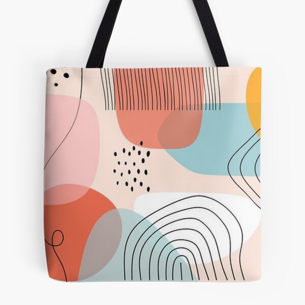 Item preview, Quirky Colorful Doodle Abstract designed and sold by pugmom4.