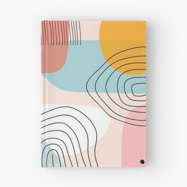 Item preview, Quirky Colorful Doodle Abstract designed and sold by pugmom4.