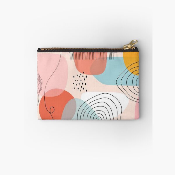 Item preview, Quirky Colorful Doodle Abstract designed and sold by pugmom4.