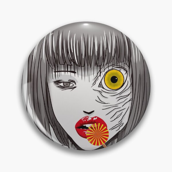 Item preview, Anime Demon Girl Yellow Eye Red Lips and Lollipop designed and sold by BuggingOut.