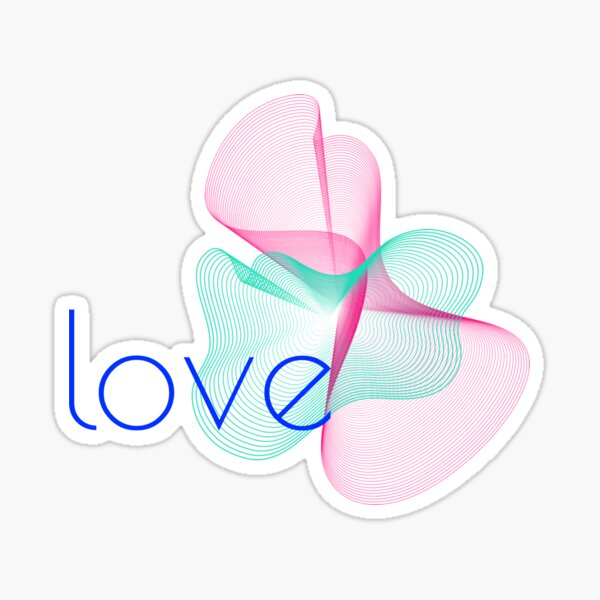 love zone Sticker