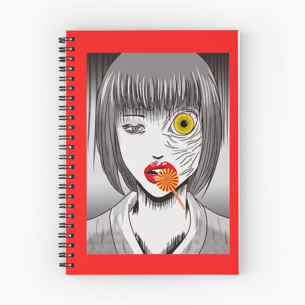 Item preview, Anime Demon Girl Yellow Eye Red Lips and Lollipop designed and sold by BuggingOut.