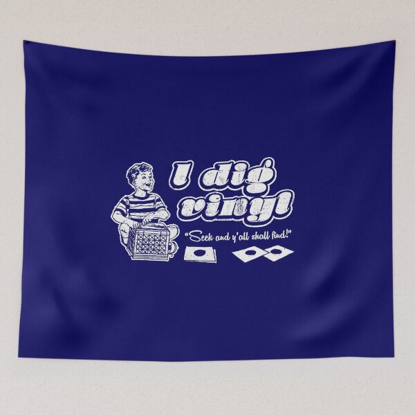 Item preview, I Dig Vinyl designed and sold by Socialfabrik.
