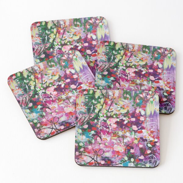 Item preview, 'NEW BEGINNINGS' Contemporary Abstract, Colourful and Bright designed and sold by colourfulpixie.