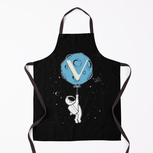 Item preview, Vechain Balloon Moon Astronaut - Vechain To The Moon VET Space Man Cypto Currency designed and sold by Ormes21.