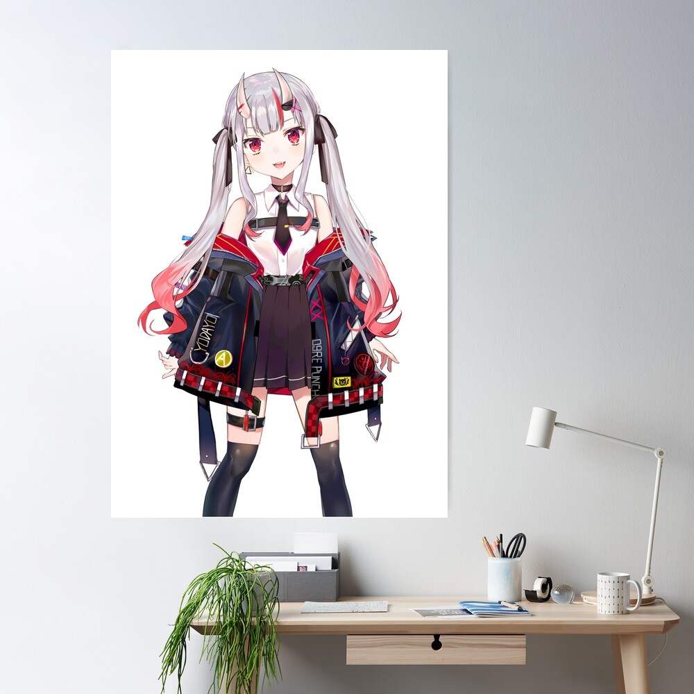 Ayame (custom art) - Anime Girl - Royalty-Free Download