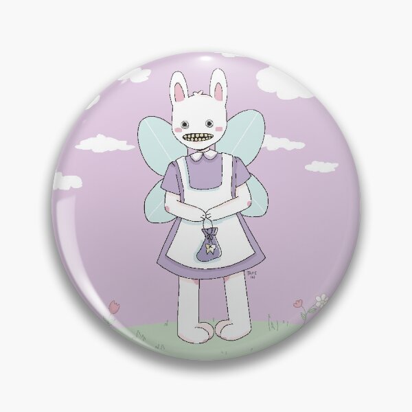 Item preview, Bunny Tooth Fairy  designed and sold by distressedtape.