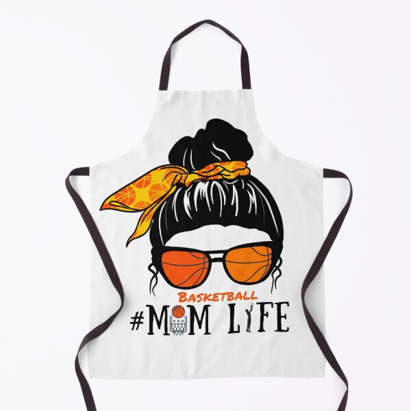 Item preview, Messy Bun Basketball | Momlife designed and sold by Mixture-DESIGN.