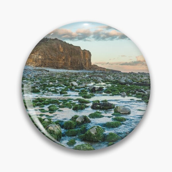 Item preview, Evening Light at Llantwit Beach  designed and sold by heidipics.