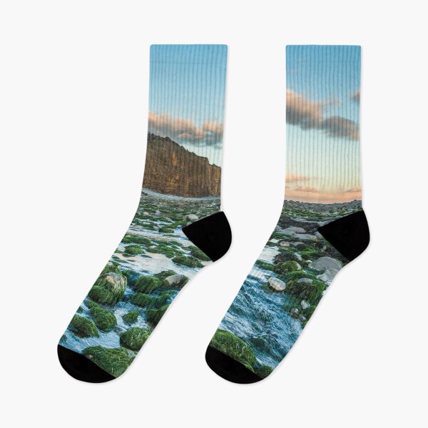 Item preview, Evening Light at Llantwit Beach  designed and sold by heidipics.