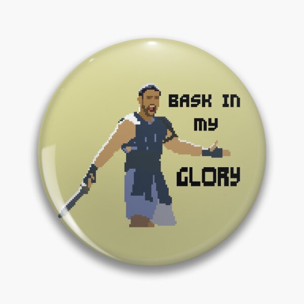 Item preview, Gladiator Bask In My Glory designed and sold by Twizard.