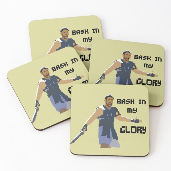 Item preview, Gladiator Bask In My Glory designed and sold by Twizard.