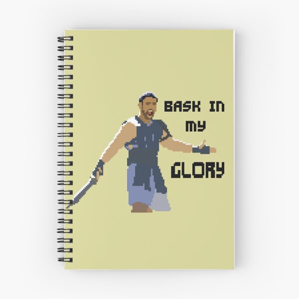 Item preview, Gladiator Bask In My Glory designed and sold by Twizard.