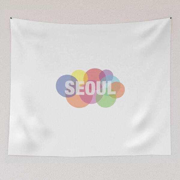 Artikelvorschau, Seoul Blasen entworfen und verkauft von designkitsch.