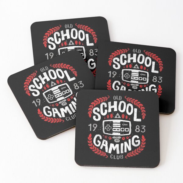 Item preview, Old School Gaming Club - Classic designed and sold by Azafran.