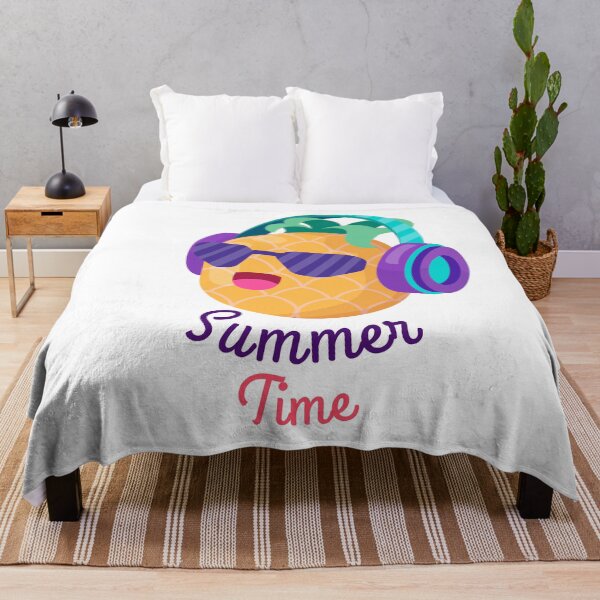 Item preview, Pineapple Summer Time designed and sold by MK3DESIGN.