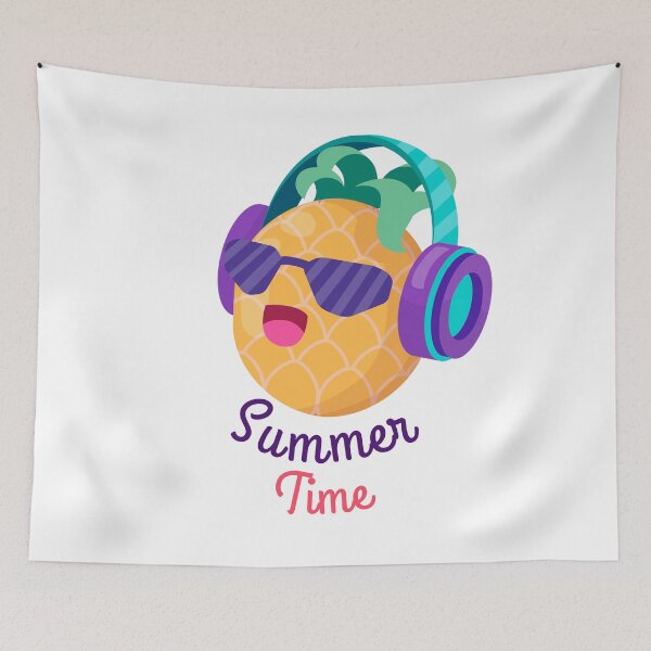 Item preview, Pineapple Summer Time designed and sold by MK3DESIGN.