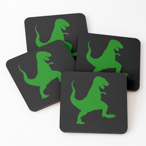 Item preview, Green T. rex silhouette  designed and sold by Md1982.