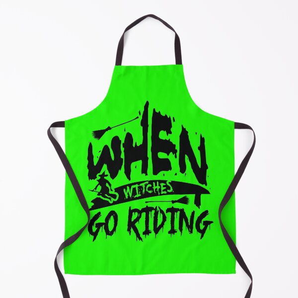 Item preview, witches go riding broomstick flying witch designed and sold by toastygoat.