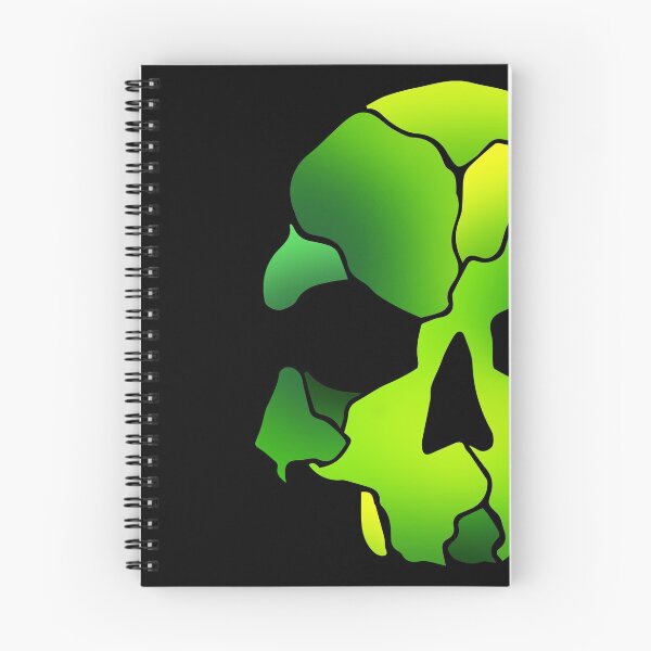 Item preview, LIME SKULL designed and sold by spect-rea.