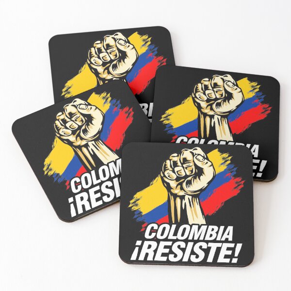 Item preview, Colombia Resists designed and sold by ikaseindustry.