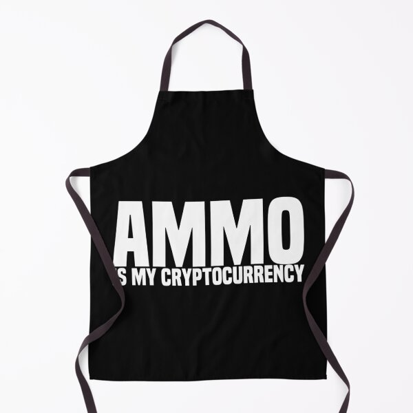 Item preview, Ammo is my cryptocurrency designed and sold by Callahans.