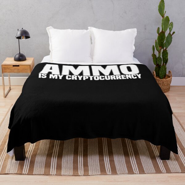 Item preview, Ammo is my cryptocurrency designed and sold by Callahans.