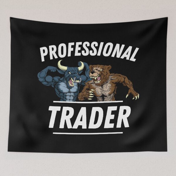 Item preview, Professional Trader designed and sold by 2MdesignStore.