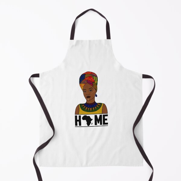 Item preview, Home Africa, Love Africa, African Woman, Black Pride designed and sold by Logiamerch.