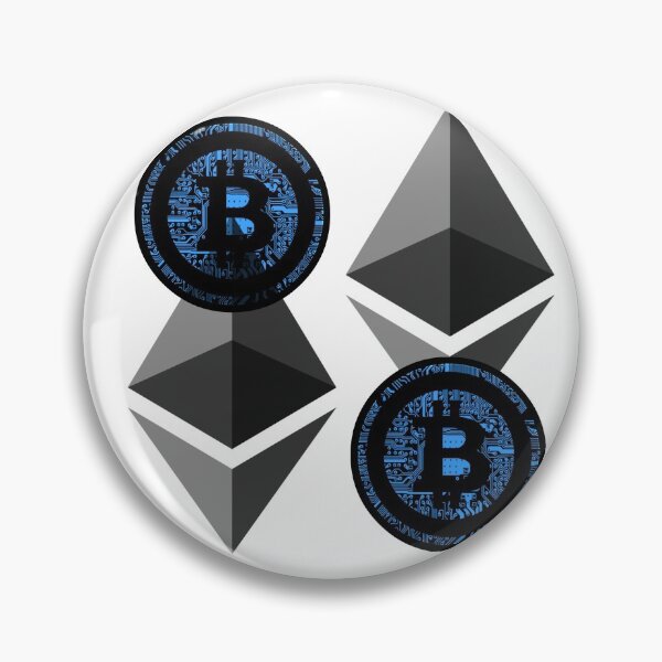 Item preview, pattern crypto blue bitcoin ethereum dodge designed and sold by SportsHockey.