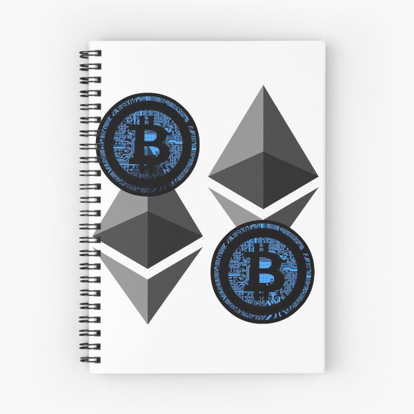 Item preview, pattern crypto blue bitcoin ethereum dodge designed and sold by SportsHockey.